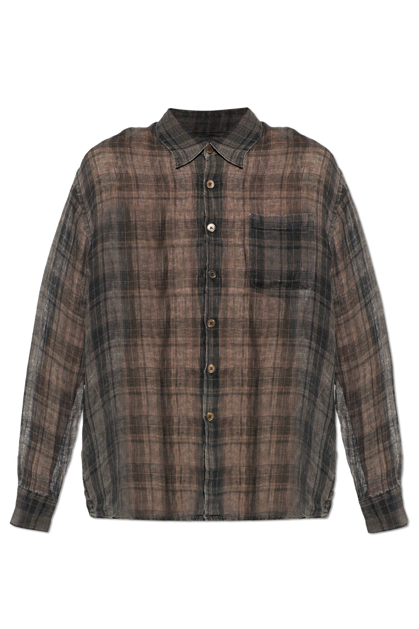 Our Legacy Plaid pattern shirt | Men's | Vitkac